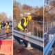 Мост через реку Круппа в Боровичах досрочно откроют для транспорта. Теги: новый асфальт на мосту, автомобильный мост