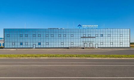 ОЭЗ «Новгородская» пополнится гигантским заводом за 5 миллиардов рублей. Теги: Строительство завода, теплоизоляция, цех предприятия