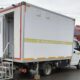Малая Вишера развернула мобильный пункт вакцинации прямо на улице. Теги: машина скорой помощи, вакцинация, медицинский осмотр