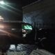 Трагедия на трассе М-11 в Новгородской области: внедорожник влетел в грузовик. Теги: Ночное ДТП, Разбитый внедорожник, Машина ДПС