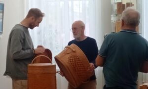 Съемки программы канала "Культура" и Викторе Сорокине