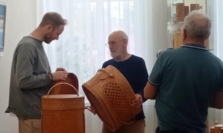 Съемки программы канала "Культура" и Викторе Сорокине