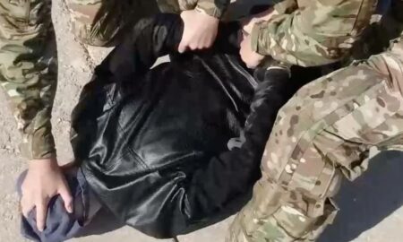 Задержание преступника