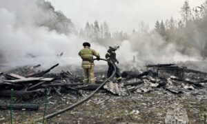 Последствия смертельного пожара