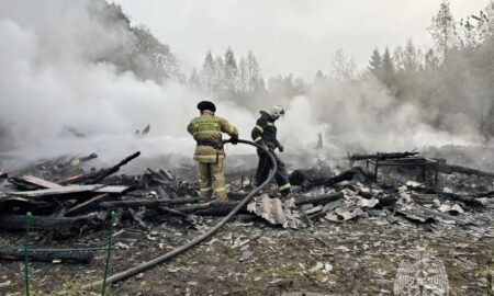 Последствия смертельного пожара