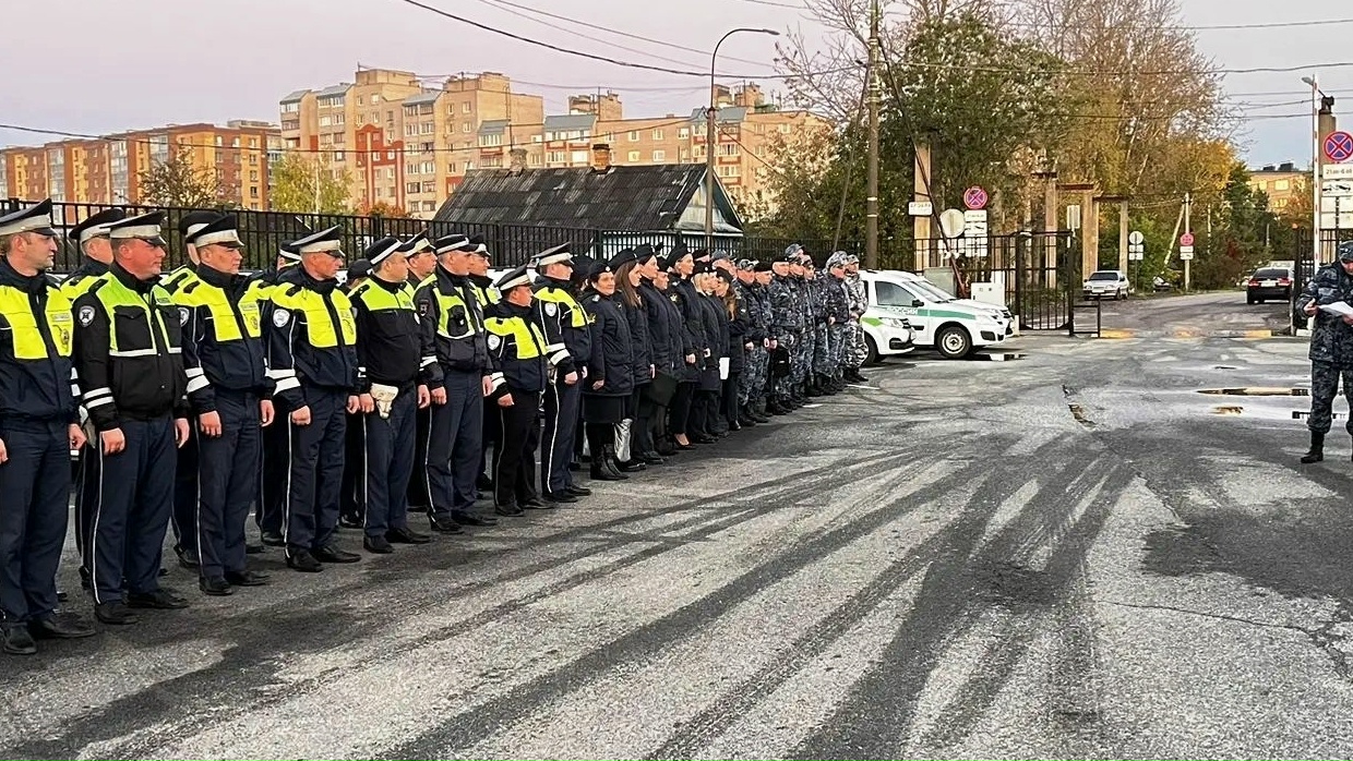 Совместный рейд ГАИ и ФССП