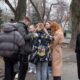 Студенты на прогулке