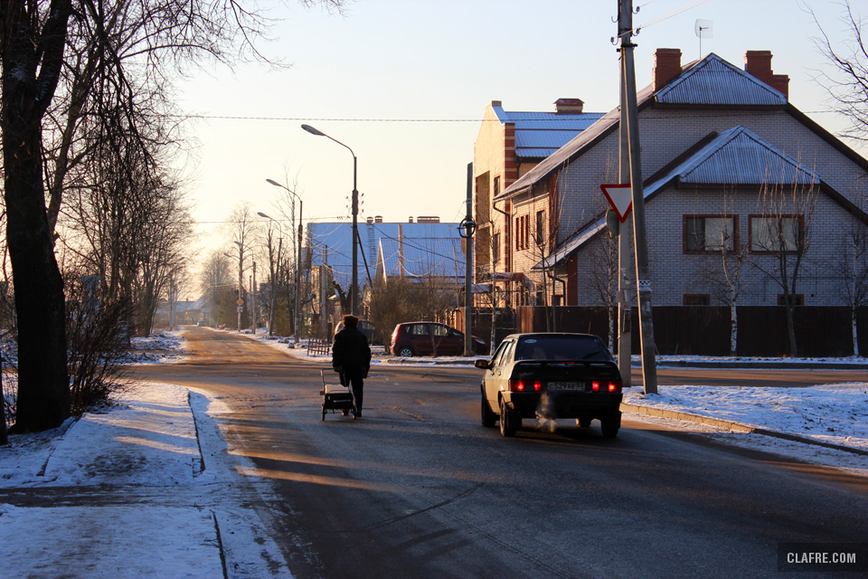 Улицы в новгороде