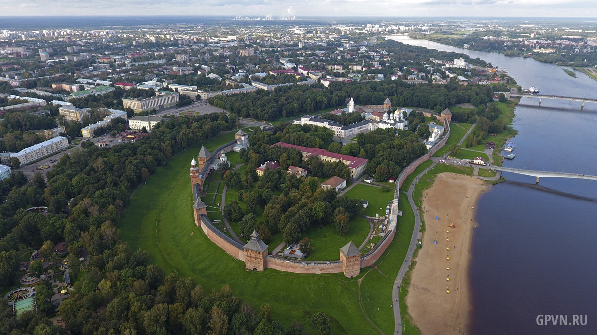 Кремлевский парк вологда фото