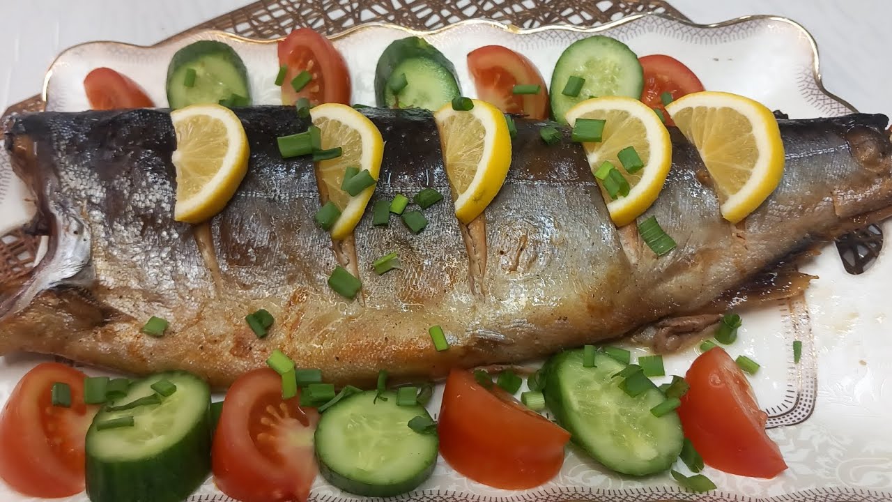 Каспийская форель