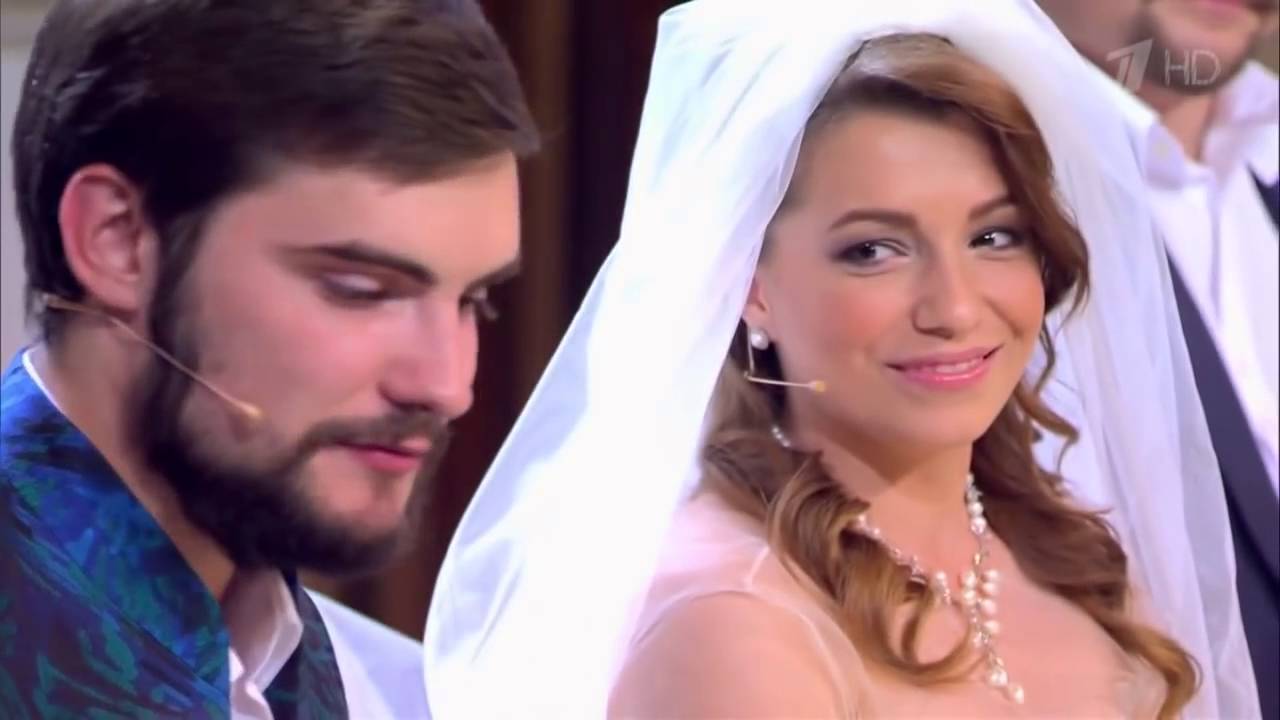 Дочь на шоу