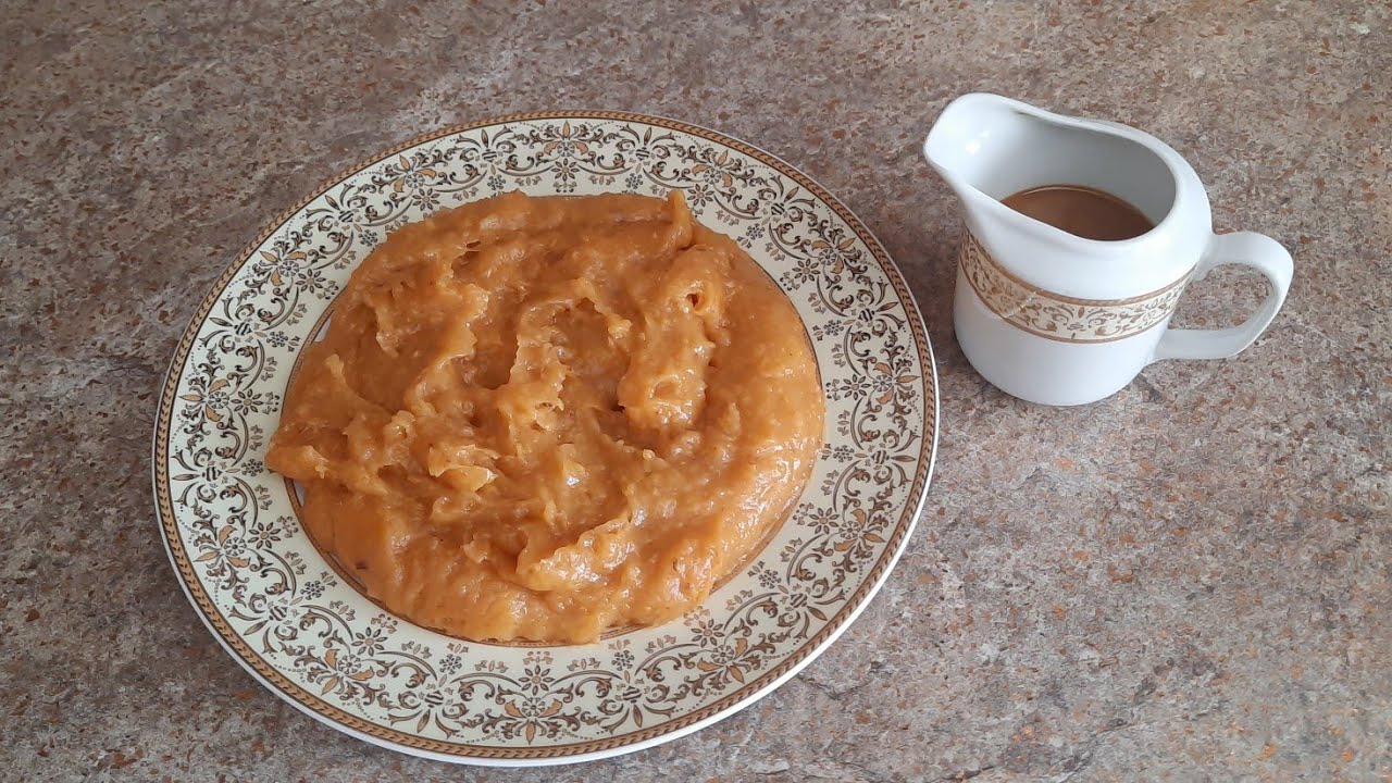 Абрикосовая каша